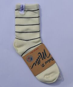 Rouge vif la cle / ルージュ・ヴィフ ラクレ ソックス | 【Robert P.Miller/ロバートピーミラー】1Pソックス クルー/靴下