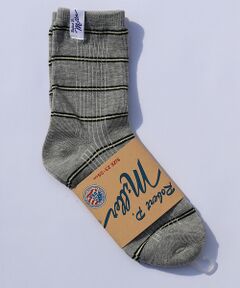 Rouge vif la cle / ルージュ・ヴィフ ラクレ ソックス | 【Robert P.Miller/ロバートピーミラー】1Pソックス クルー/靴下