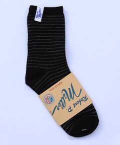 Rouge vif la cle / ルージュ・ヴィフ ラクレ ソックス | 【Robert P.Miller/ロバートピーミラー】1Pソックス クルー/靴下