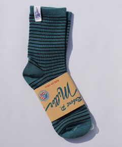 Rouge vif la cle / ルージュ・ヴィフ ラクレ ソックス | 【Robert P.Miller/ロバートピーミラー】1Pソックス クルー/靴下