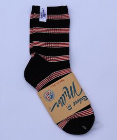 Rouge vif la cle / ルージュ・ヴィフ ラクレ ソックス | 【Robert P.Miller/ロバートピーミラー】1Pソックス クルー/靴下