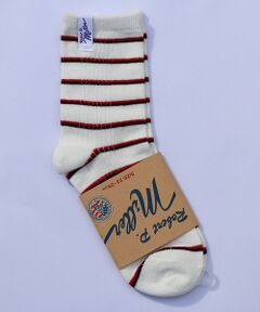 Rouge vif la cle / ルージュ・ヴィフ ラクレ ソックス | 【Robert P.Miller/ロバートピーミラー】1Pソックス クルー/靴下