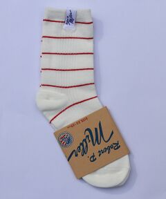 Rouge vif la cle / ルージュ・ヴィフ ラクレ ソックス | 【Robert P.Miller/ロバートピーミラー】1Pソックス クルー/靴下