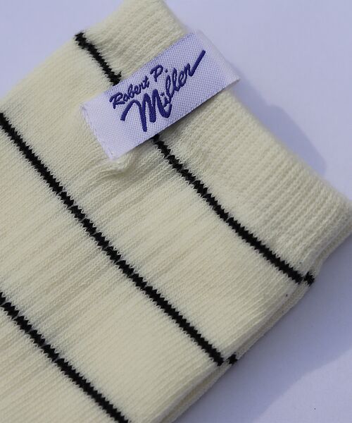 Rouge vif la cle / ルージュ・ヴィフ ラクレ ソックス | 【Robert P.Miller/ロバートピーミラー】1Pソックス クルー/靴下 | 詳細1