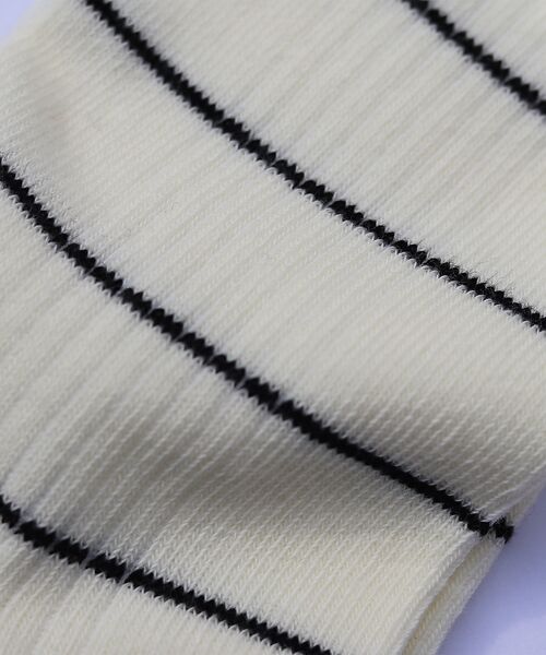 Rouge vif la cle / ルージュ・ヴィフ ラクレ ソックス | 【Robert P.Miller/ロバートピーミラー】1Pソックス クルー/靴下 | 詳細2