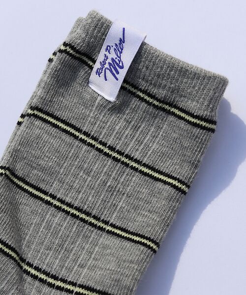 Rouge vif la cle / ルージュ・ヴィフ ラクレ ソックス | 【Robert P.Miller/ロバートピーミラー】1Pソックス クルー/靴下 | 詳細3