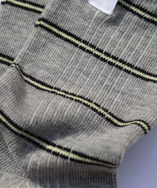 Rouge vif la cle / ルージュ・ヴィフ ラクレ ソックス | 【Robert P.Miller/ロバートピーミラー】1Pソックス クルー/靴下 | 詳細4