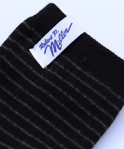 Rouge vif la cle / ルージュ・ヴィフ ラクレ ソックス | 【Robert P.Miller/ロバートピーミラー】1Pソックス クルー/靴下 | 詳細5