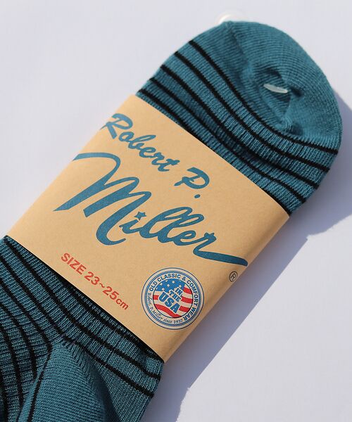 Rouge vif la cle / ルージュ・ヴィフ ラクレ ソックス | 【Robert P.Miller/ロバートピーミラー】1Pソックス クルー/靴下 | 詳細7