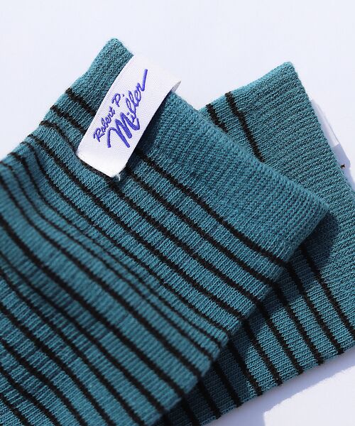 Rouge vif la cle / ルージュ・ヴィフ ラクレ ソックス | 【Robert P.Miller/ロバートピーミラー】1Pソックス クルー/靴下 | 詳細8