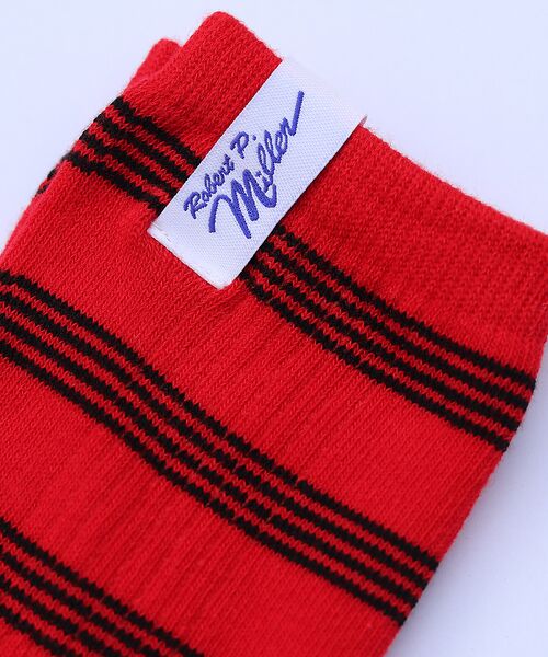 Rouge vif la cle / ルージュ・ヴィフ ラクレ ソックス | 【Robert P.Miller/ロバートピーミラー】1Pソックス クルー/靴下 | 詳細10