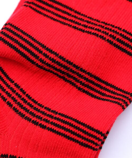 Rouge vif la cle / ルージュ・ヴィフ ラクレ ソックス | 【Robert P.Miller/ロバートピーミラー】1Pソックス クルー/靴下 | 詳細11