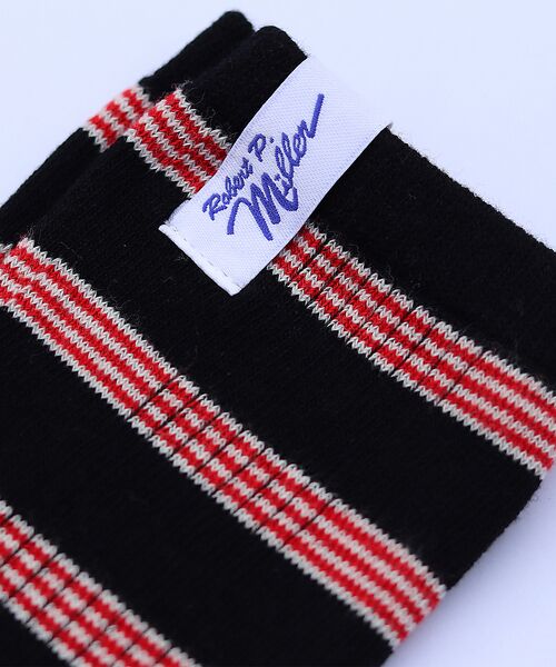 Rouge vif la cle / ルージュ・ヴィフ ラクレ ソックス | 【Robert P.Miller/ロバートピーミラー】1Pソックス クルー/靴下 | 詳細12