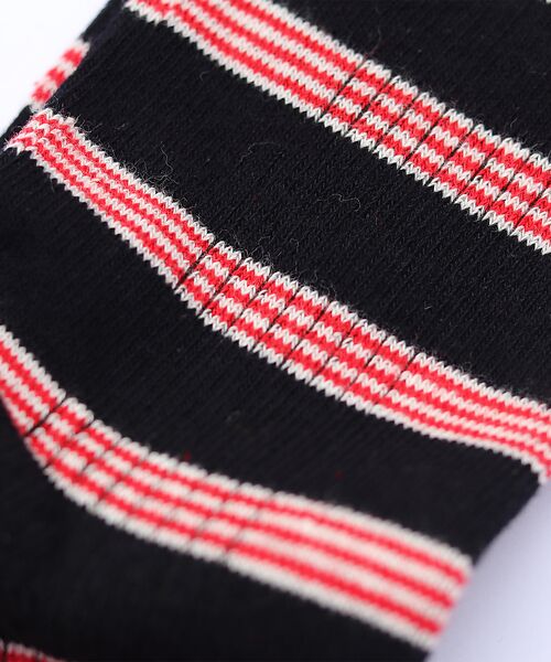 Rouge vif la cle / ルージュ・ヴィフ ラクレ ソックス | 【Robert P.Miller/ロバートピーミラー】1Pソックス クルー/靴下 | 詳細13