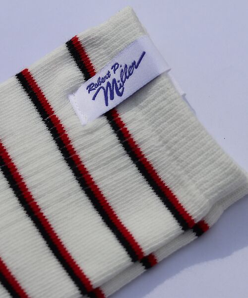 Rouge vif la cle / ルージュ・ヴィフ ラクレ ソックス | 【Robert P.Miller/ロバートピーミラー】1Pソックス クルー/靴下 | 詳細14