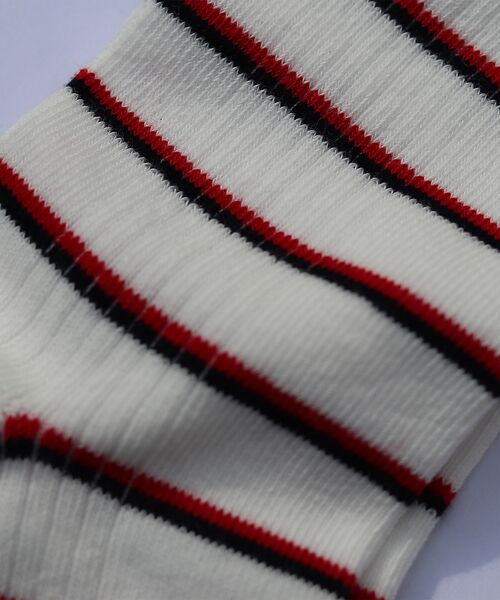 Rouge vif la cle / ルージュ・ヴィフ ラクレ ソックス | 【Robert P.Miller/ロバートピーミラー】1Pソックス クルー/靴下 | 詳細15