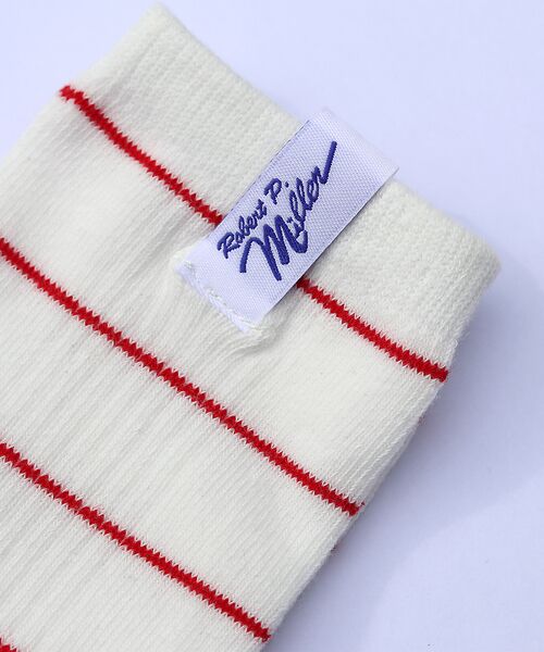 Rouge vif la cle / ルージュ・ヴィフ ラクレ ソックス | 【Robert P.Miller/ロバートピーミラー】1Pソックス クルー/靴下 | 詳細16