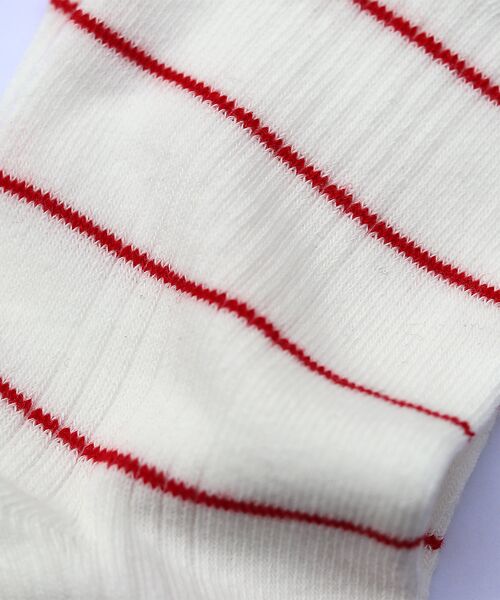 Rouge vif la cle / ルージュ・ヴィフ ラクレ ソックス | 【Robert P.Miller/ロバートピーミラー】1Pソックス クルー/靴下 | 詳細17