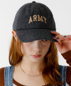 Rouge vif la cle / ルージュ・ヴィフ ラクレ ハット | 【JOHNBULL/ジョンブル】ARMYキャップ/キャップ【WEB限定】