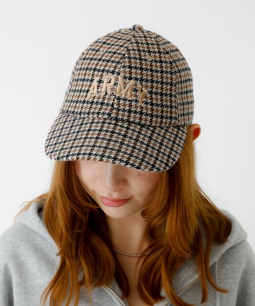 Rouge vif la cle / ルージュ・ヴィフ ラクレ ハット | 【JOHNBULL/ジョンブル】ARMYキャップ/キャップ【WEB限定】 | 詳細2
