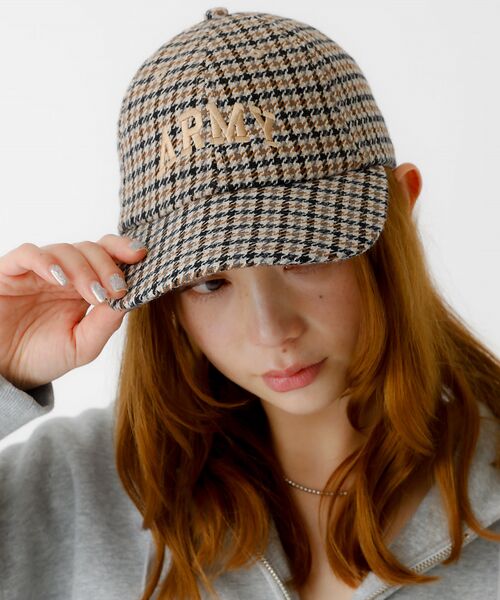 Rouge vif la cle/ルージュ・ヴィフ ラクレ 【JOHNBULL/ジョンブル】ARMYキャップ/キャップ【WEB限定】【予約】 その他1 F Rouge vif la cle/ルージュ・ヴィフ ラクレ 【JOHNBULL/ジョンブル】ARMYキャップ/キャップ【WEB限定】【予約】 その他1 F