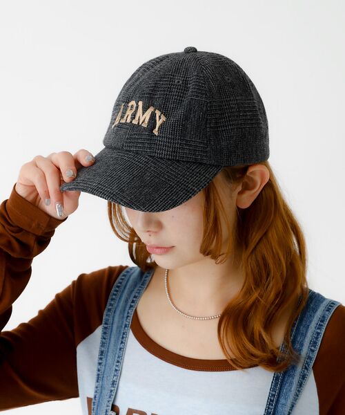 Rouge vif la cle / ルージュ・ヴィフ ラクレ ハット | 【JOHNBULL/ジョンブル】ARMYキャップ/キャップ【WEB限定】 | 詳細5