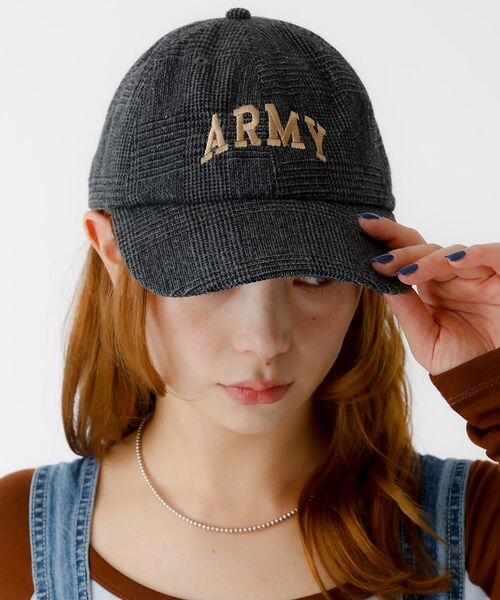 Rouge vif la cle/ルージュ・ヴィフ ラクレ 【JOHNBULL/ジョンブル】ARMYキャップ/キャップ【WEB限定】【予約】 その他2 F Rouge vif la cle/ルージュ・ヴィフ ラクレ 【JOHNBULL/ジョンブル】ARMYキャップ/キャップ【WEB限定】【予約】 その他2 F