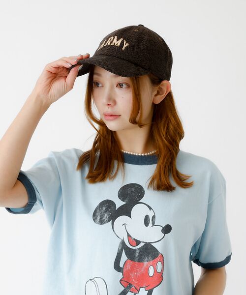Rouge vif la cle / ルージュ・ヴィフ ラクレ ハット | 【JOHNBULL/ジョンブル】ARMYキャップ/キャップ【WEB限定】 | 詳細6