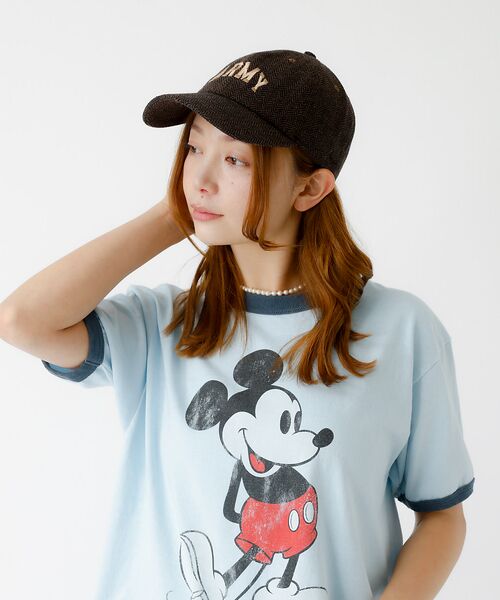 Rouge vif la cle / ルージュ・ヴィフ ラクレ ハット | 【JOHNBULL/ジョンブル】ARMYキャップ/キャップ【WEB限定】 | 詳細7