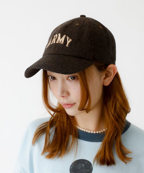 Rouge vif la cle / ルージュ・ヴィフ ラクレ ハット | 【JOHNBULL/ジョンブル】ARMYキャップ/キャップ【WEB限定】 | 詳細8