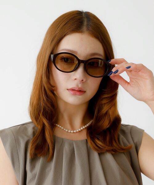 Rouge vif la cle / ルージュ・ヴィフ ラクレ サングラス・メガネ | 【jugaad14/ジュガードフォーティーン】BAY CLEAR/サングラス/偏 | 詳細1