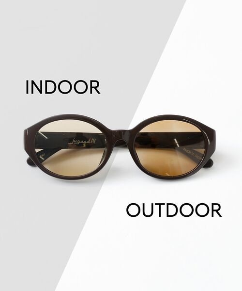 Rouge vif la cle / ルージュ・ヴィフ ラクレ サングラス・メガネ | 【jugaad14/ジュガードフォーティーン】BAY CLEAR/サングラス/偏 | 詳細3