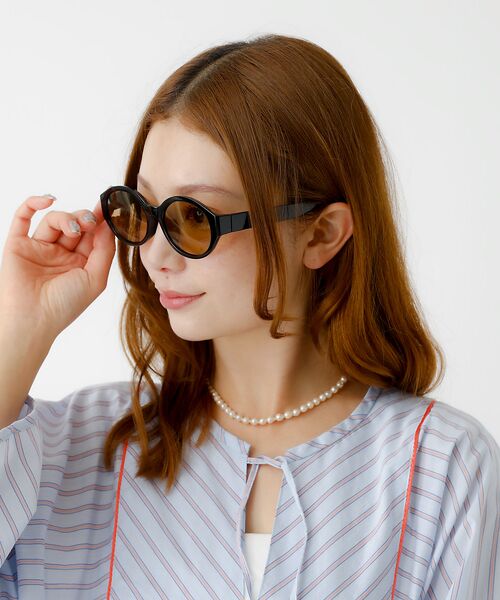 Rouge vif la cle / ルージュ・ヴィフ ラクレ サングラス・メガネ | 【jugaad14/ジュガードフォーティーン】BAY CLEAR/サングラス/偏 | 詳細6