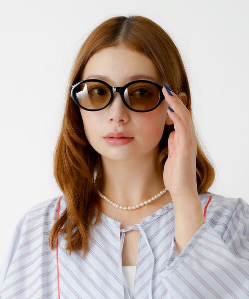 Rouge vif la cle / ルージュ・ヴィフ ラクレ サングラス・メガネ | 【jugaad14/ジュガードフォーティーン】BAY CLEAR/サングラス/偏 | 詳細7