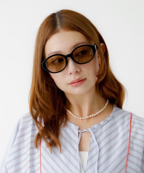 Rouge vif la cle / ルージュ・ヴィフ ラクレ サングラス・メガネ | 【jugaad14/ジュガードフォーティーン】BAY CLEAR/サングラス/偏 | 詳細8