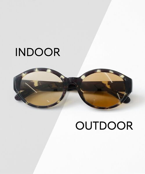 Rouge vif la cle / ルージュ・ヴィフ ラクレ サングラス・メガネ | 【jugaad14/ジュガードフォーティーン】BAY CLEAR/サングラス/偏 | 詳細14