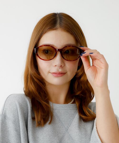 Rouge vif la cle / ルージュ・ヴィフ ラクレ サングラス・メガネ | 【jugaad14/ジュガードフォーティーン】BAY CLEAR/サングラス/偏 | 詳細18