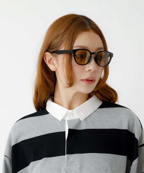 Rouge vif la cle / ルージュ・ヴィフ ラクレ サングラス・メガネ | 【jugaad14/ジュガードフォーティーン】COVE CLEAR/サングラス/ | 詳細1