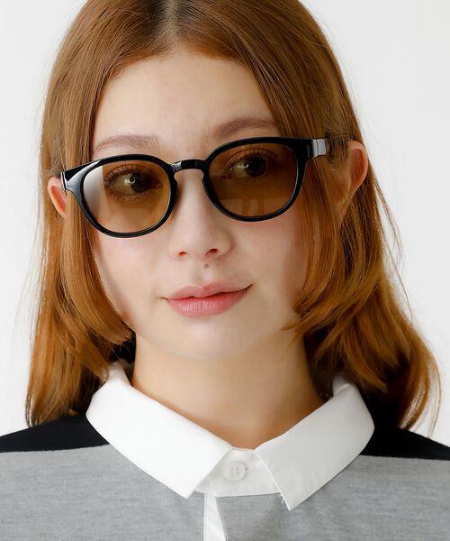 Rouge vif la cle/ルージュ・ヴィフ ラクレ 【jugaad14/ジュガードフォーティーン】COVE CLEAR/サングラス/ ブラック F Rouge vif la cle/ルージュ・ヴィフ ラクレ 【jugaad14/ジュガードフォーティーン】COVE CLEAR/サングラス/ ブラック F