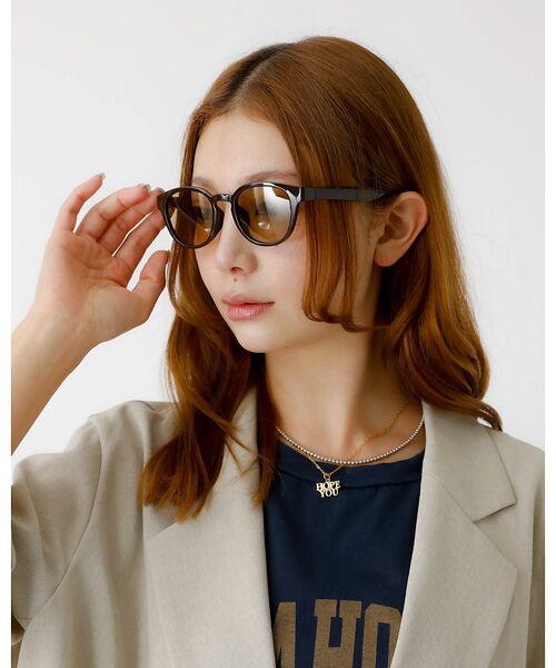 Rouge vif la cle / ルージュ・ヴィフ ラクレ サングラス・メガネ | 【jugaad14/ジュガードフォーティーン】COVE CLEAR/サングラス/ | 詳細3