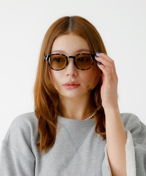 Rouge vif la cle / ルージュ・ヴィフ ラクレ サングラス・メガネ | 【jugaad14/ジュガードフォーティーン】COVE CLEAR/サングラス/ | 詳細5