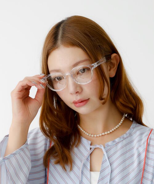 Rouge vif la cle / ルージュ・ヴィフ ラクレ サングラス・メガネ | 【jugaad14/ジュガードフォーティーン】COVE CLEAR/サングラス/ | 詳細12