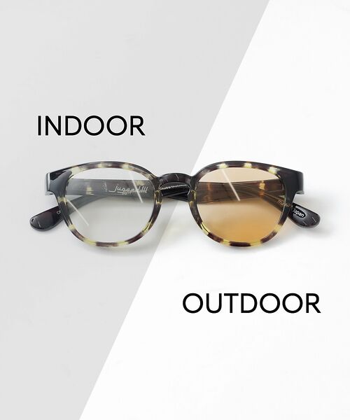 Rouge vif la cle / ルージュ・ヴィフ ラクレ サングラス・メガネ | 【jugaad14/ジュガードフォーティーン】COVE CLEAR/サングラス/ | 詳細15