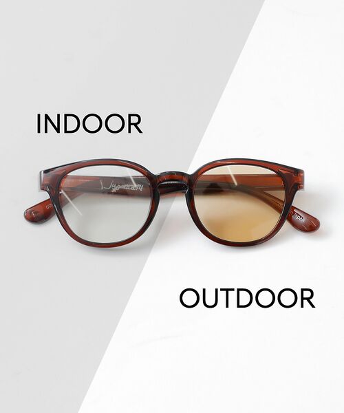 Rouge vif la cle / ルージュ・ヴィフ ラクレ サングラス・メガネ | 【jugaad14/ジュガードフォーティーン】COVE CLEAR/サングラス/ | 詳細18