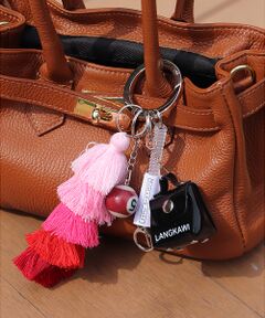 Rouge vif la cle / ルージュ・ヴィフ ラクレ キーホルダー・ストラップ | 【THAILAND MADE／タイランド メイド】キーチャーム / キーホルダー