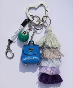 Rouge vif la cle / ルージュ・ヴィフ ラクレ キーホルダー・ストラップ | 【THAILAND MADE／タイランド メイド】キーチャーム / キーホルダー