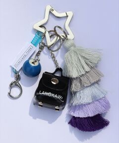 Rouge vif la cle / ルージュ・ヴィフ ラクレ キーホルダー・ストラップ | 【THAILAND MADE／タイランド メイド】キーチャーム / キーホルダー