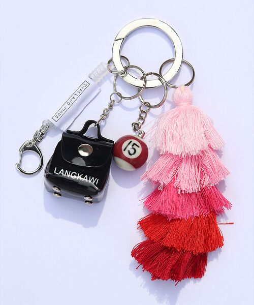 Rouge vif la cle / ルージュ・ヴィフ ラクレ キーホルダー・ストラップ | 【THAILAND MADE／タイランド メイド】キーチャーム / キーホルダー | 詳細1