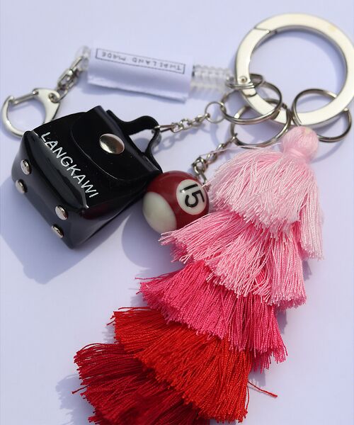 Rouge vif la cle / ルージュ・ヴィフ ラクレ キーホルダー・ストラップ | 【THAILAND MADE／タイランド メイド】キーチャーム / キーホルダー | 詳細2