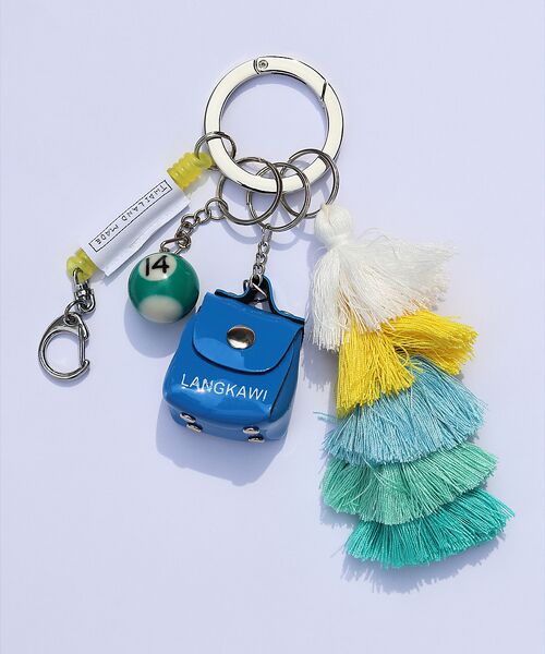 Rouge vif la cle / ルージュ・ヴィフ ラクレ キーホルダー・ストラップ | 【THAILAND MADE／タイランド メイド】キーチャーム / キーホルダー | 詳細4